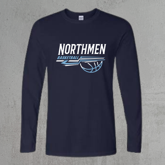 Petoskey Basketball: Long Sleeve T-Shirt
