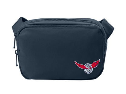 Port Authority® Matte Dual-Compartment Crossbody