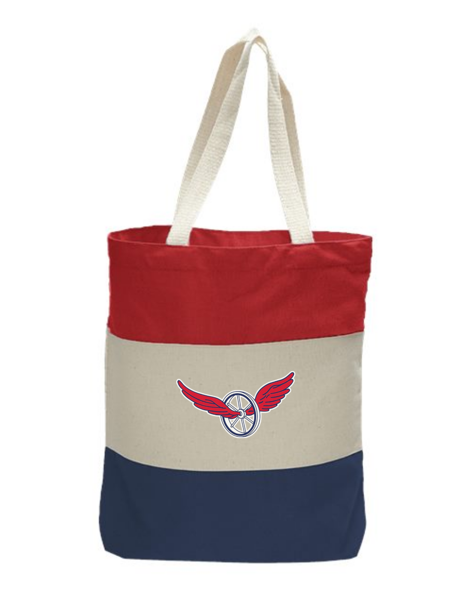 11L Tri-Color Tote - Q125900
