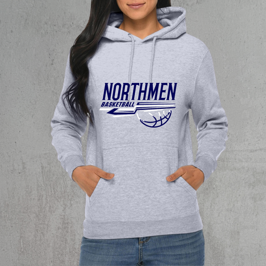 Petoskey Basketball: Hooded Sweatshirt