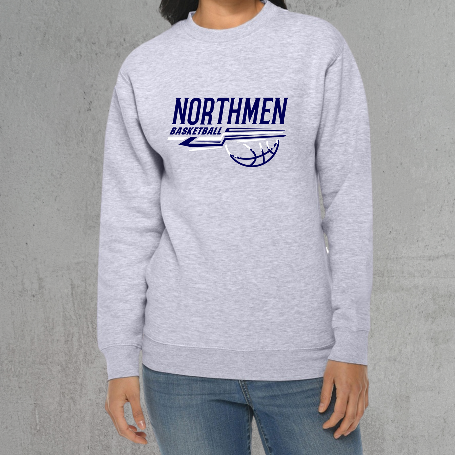 Petoskey Basketball: Crewneck