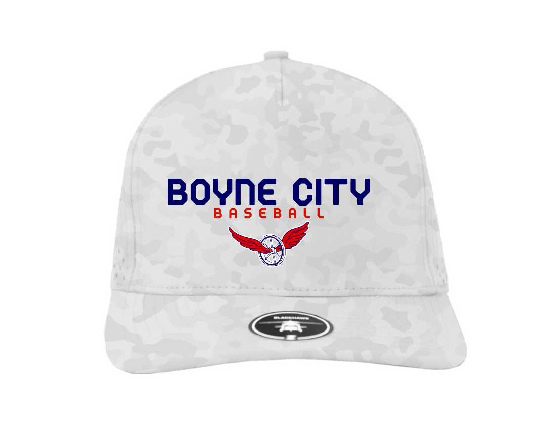 Zapped  Blackhawk 5 Panel Snapback