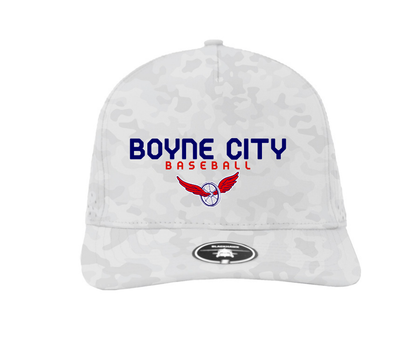 Zapped  Blackhawk 5 Panel Snapback