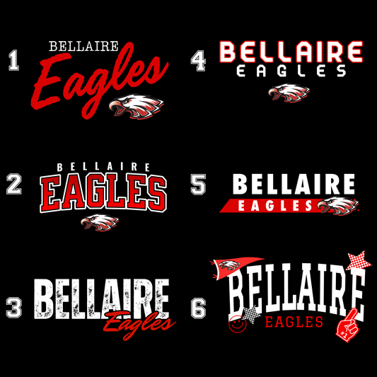 Bellaire Eagles: Performance Tee Shirt