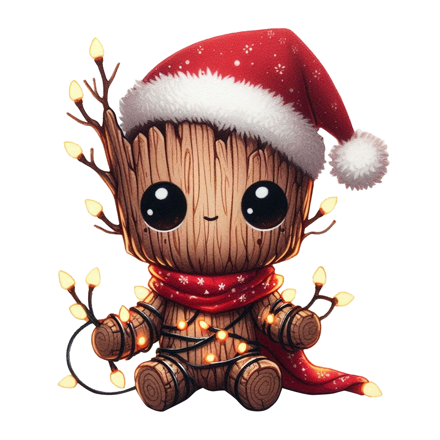 Superhero Christmas Cartoon Tee