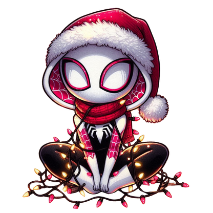 Superhero Christmas Cartoon Tee