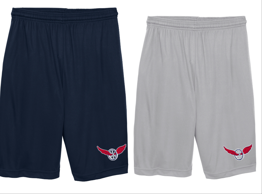 100% Polyester Performance Shorts