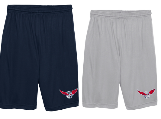 100% Polyester Performance Shorts