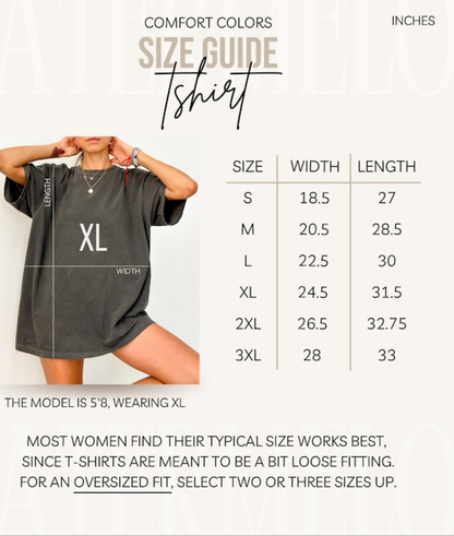 Detroit Skeleton Octopus Comfort Colors Tee