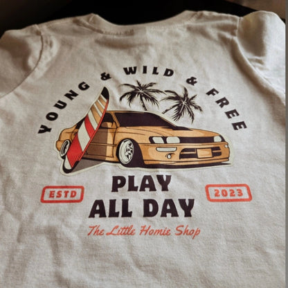 Little Homie Originals: Play All Day Tee