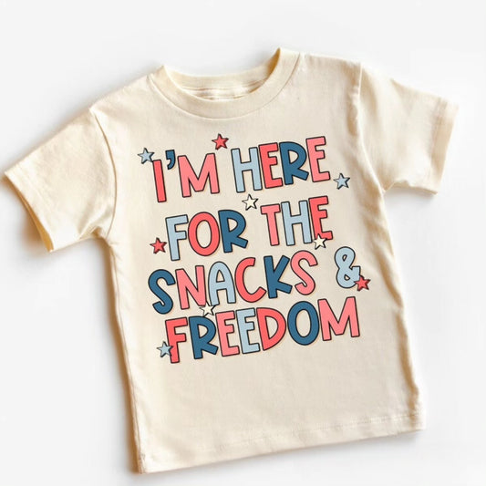 Here for the Snacks and Freedom