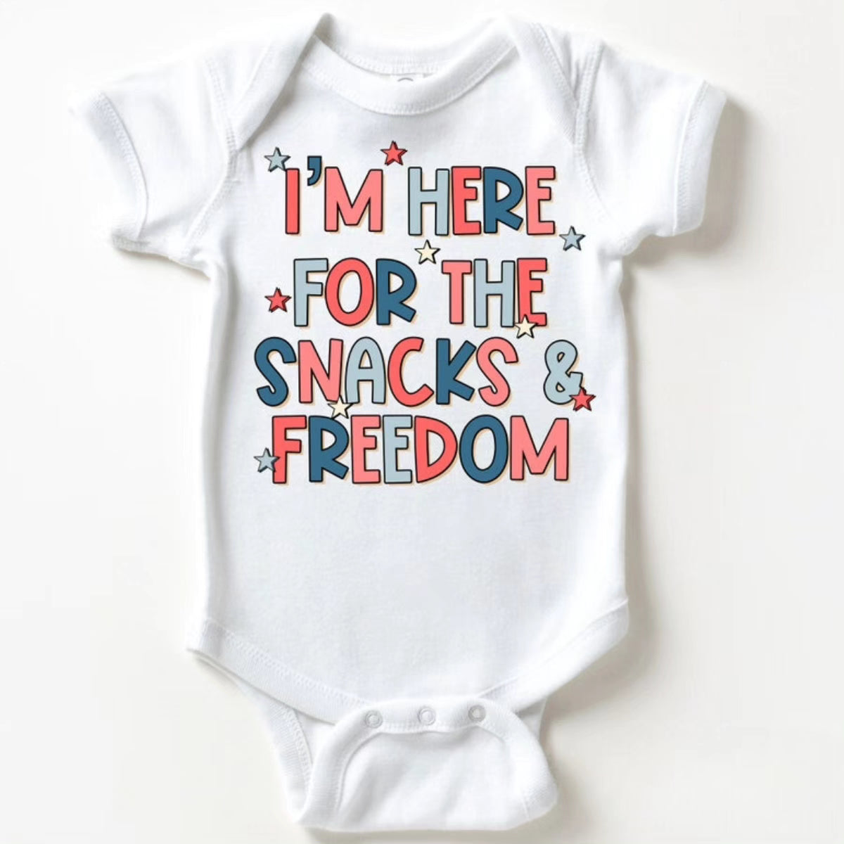 Here for the Snacks and Freedom