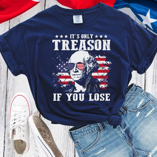 It's Not Treason if You Lose