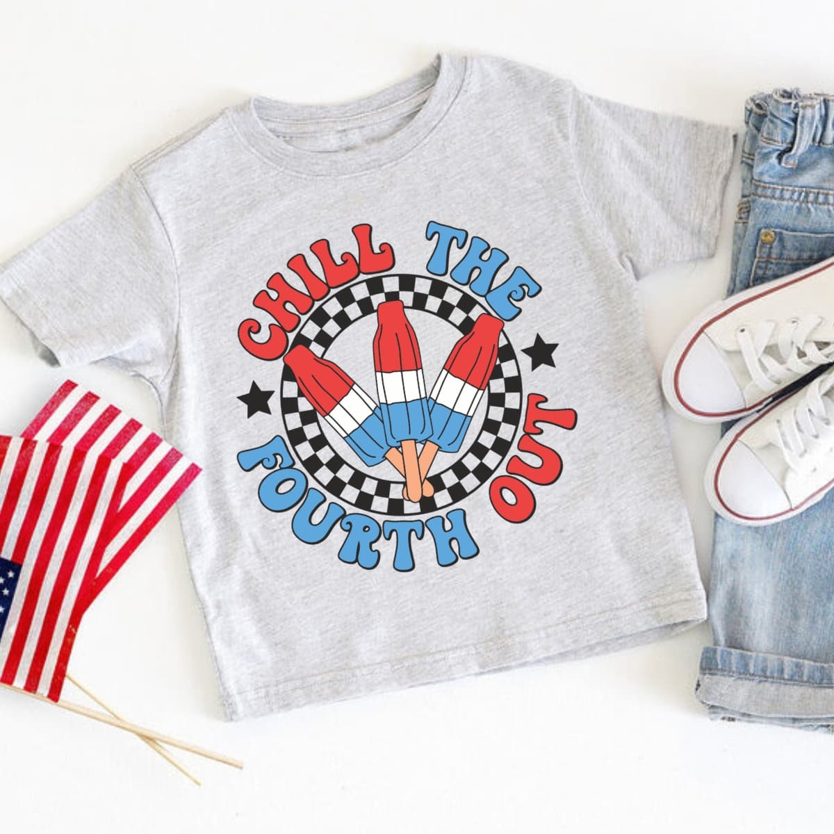 4th of July Dog Comfort Colors