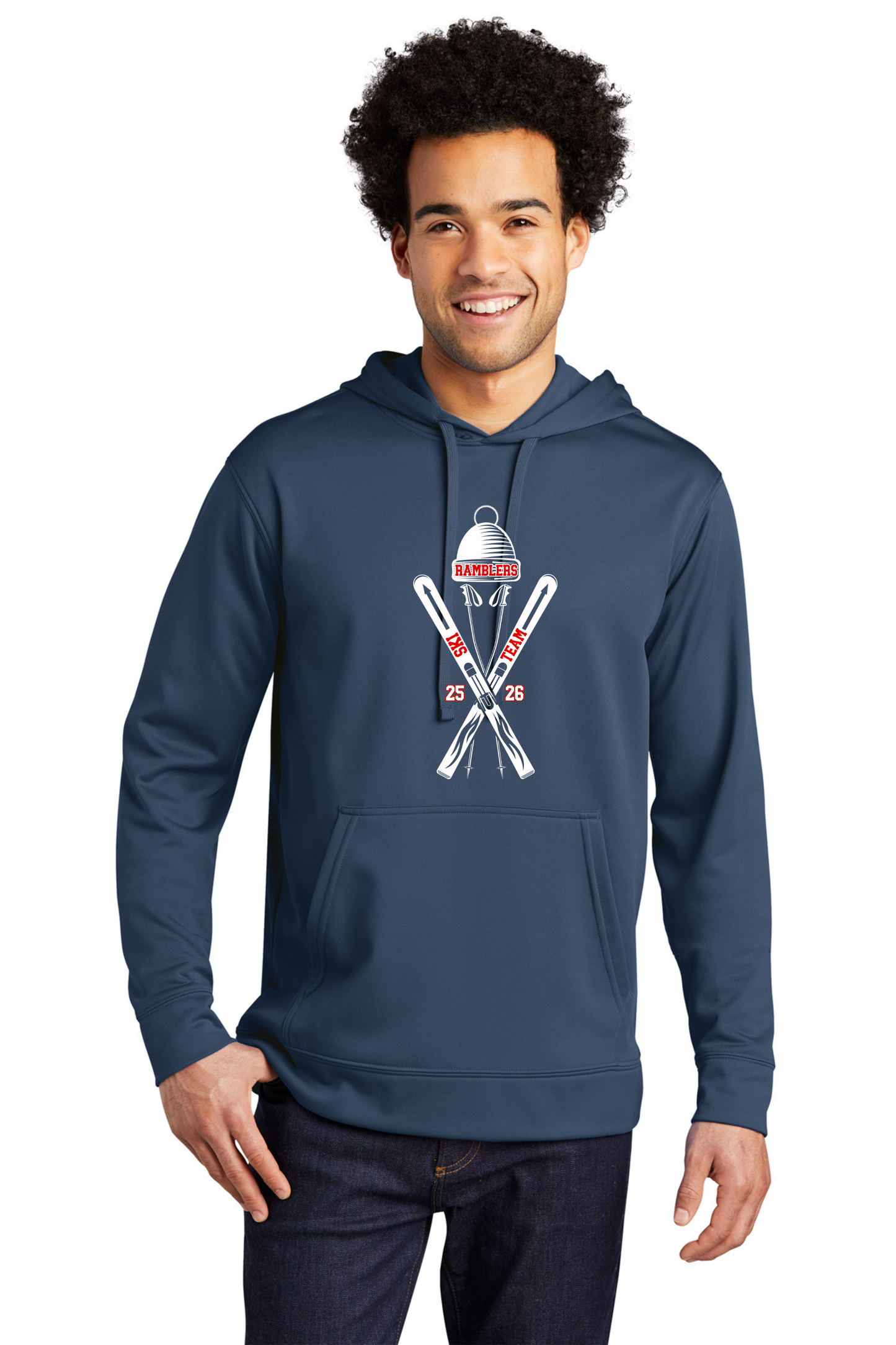 Ski Team Hooded Sweatshirt