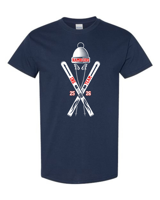 Ski Team Cotton Blend Tee Shirt