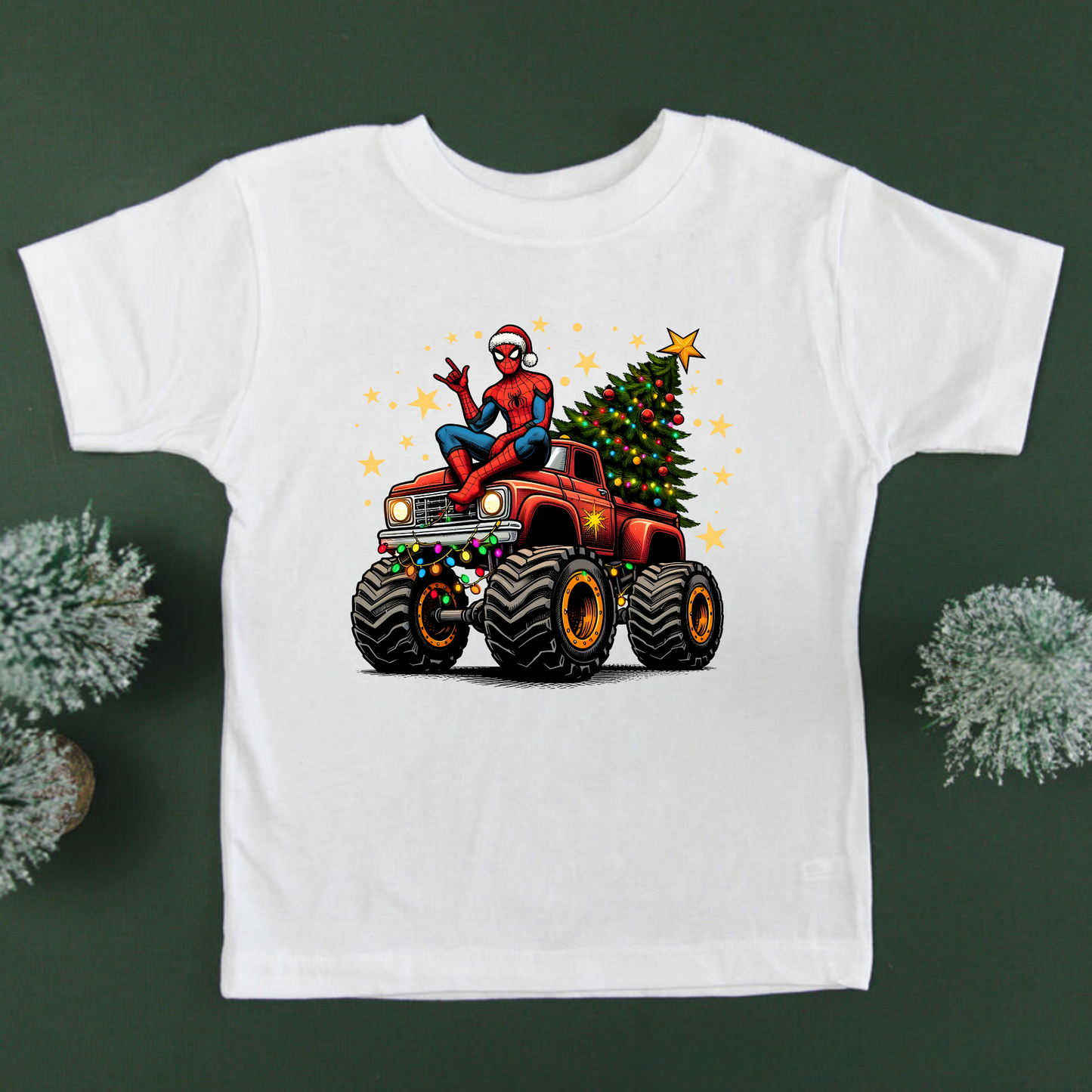 Spiderman Truck Christmas