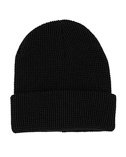 Customized Waffle Knit Beanie