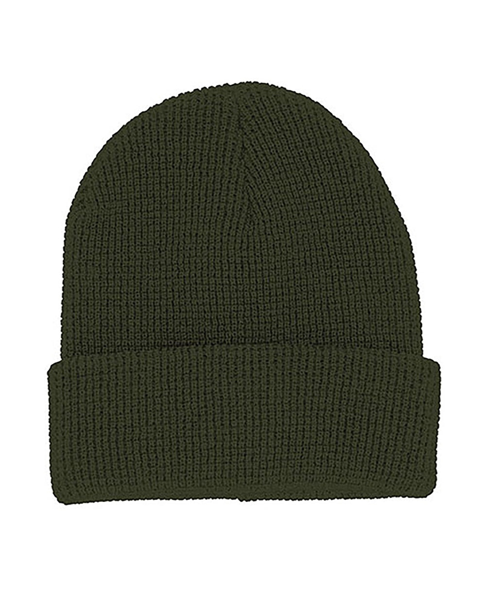 Customized Waffle Knit Beanie