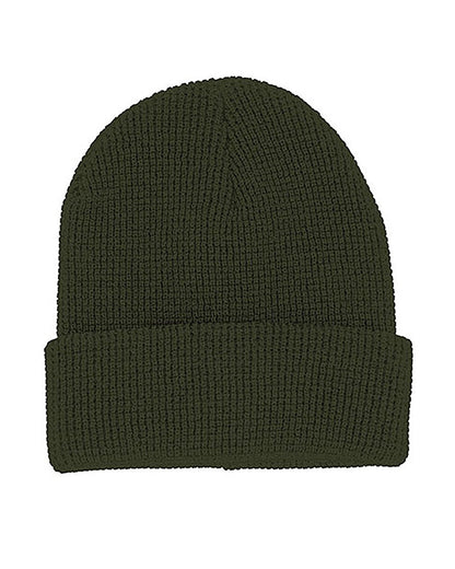 Customized Waffle Knit Beanie