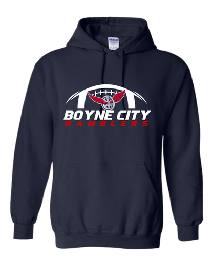 Football Hooded Sweatshirt