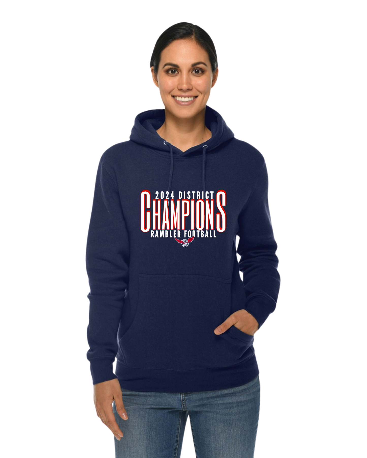 District Champions Hooded Sweatshirt (Unisex Lane Seven Premium Hooded Sweatshirt)