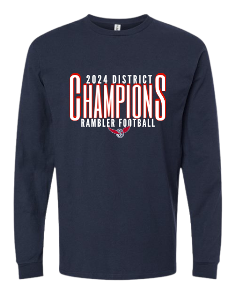 District Champions Long Sleeve Shirt