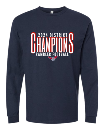 District Champions Long Sleeve Shirt