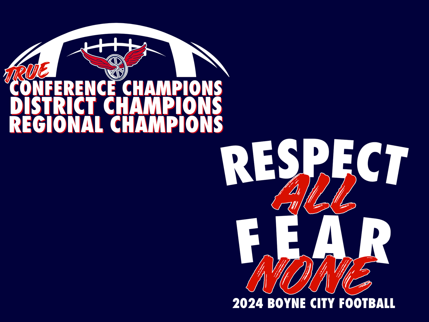 *NEW* Conference/District/Regional Championship Items