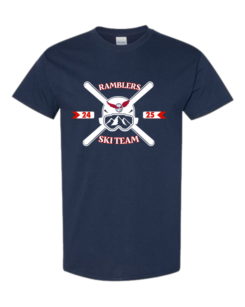 Ski Team Gildan Heavy Blend Tee Shirt