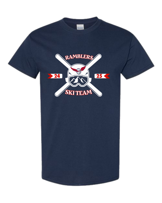 Ski Team Gildan Heavy Blend Tee Shirt