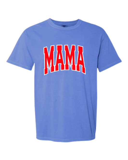 Mama Comfort Colors Tee
