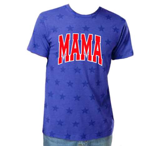 Mama Code Five Star Tee