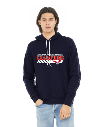 Conference Champs Bella + Canvas Hooded Sweatshirt