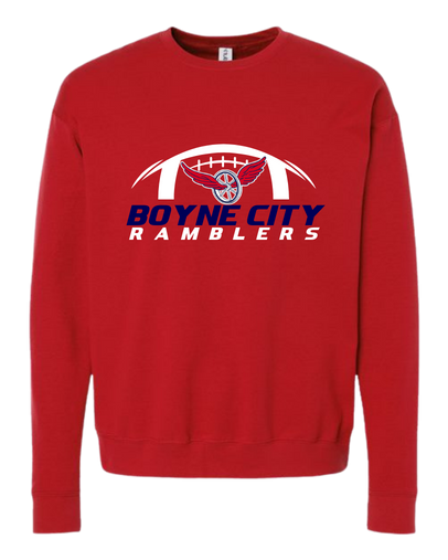 Football Crewneck Sweatshirt