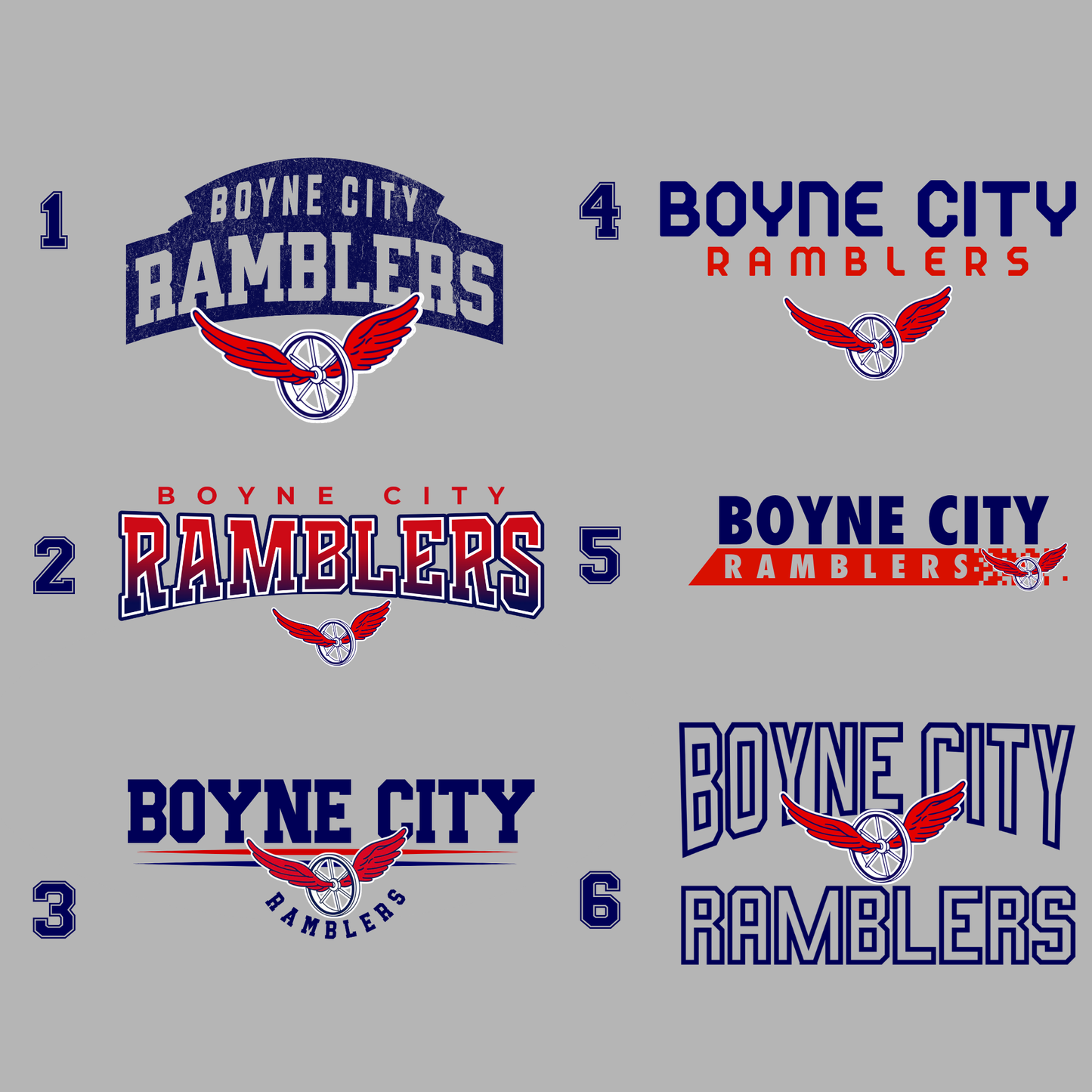 Boyne City Ramblers Enza® 31179 Ladies Boxy Half Zip Fleece