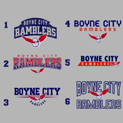 Boyne City Ramblers Enza® 31179 Ladies Boxy Half Zip Fleece