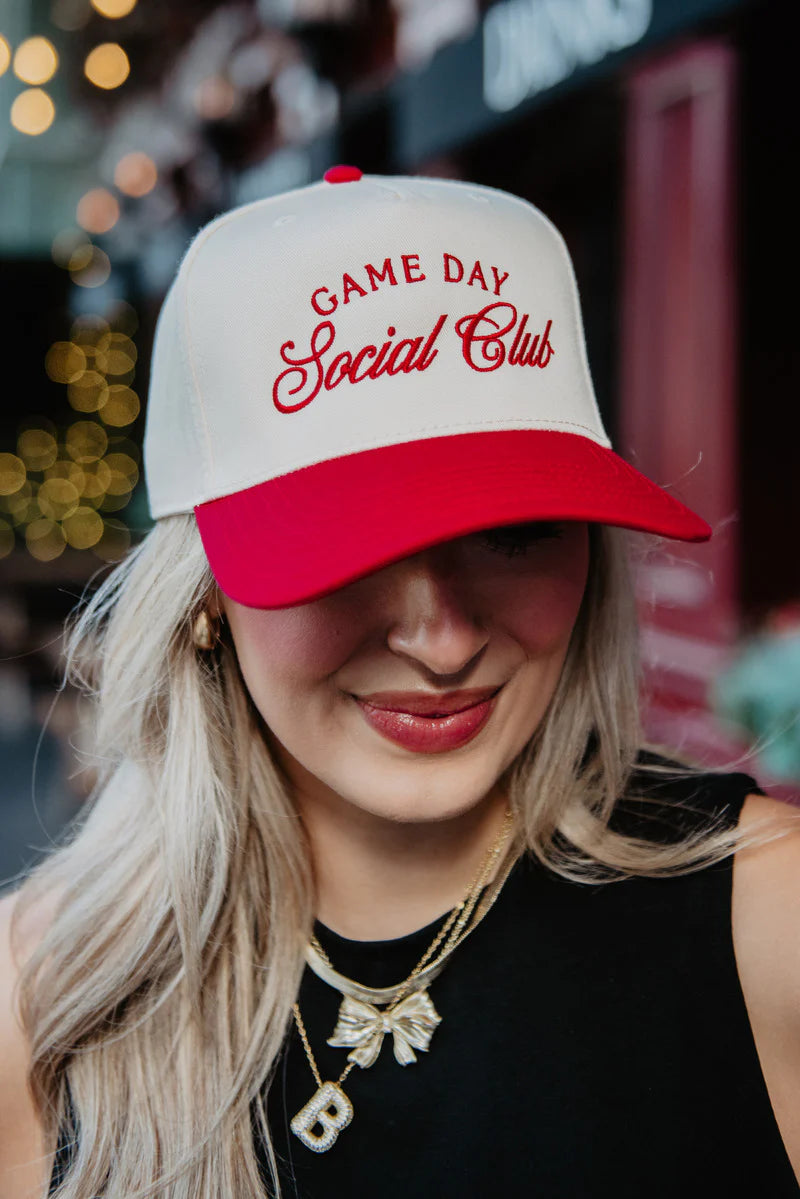 Game Day Social ClubTwo-Toned Vintage Hat