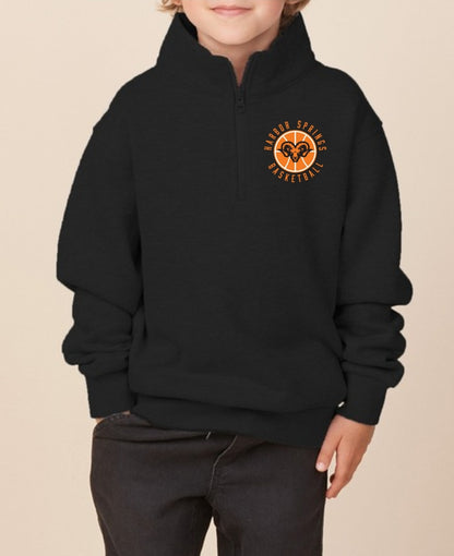Youth Enza 1/4 Zip Sweatshirt