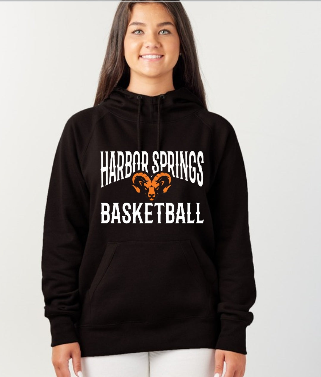 Enza Womens Scuba Neck Sweatshirt