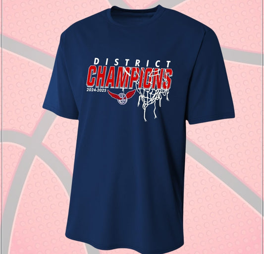 Boyne City Basketball District Champions PerformanceTee