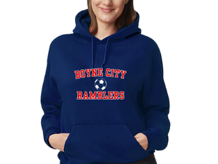 Soccer Hooded Sweatshirt