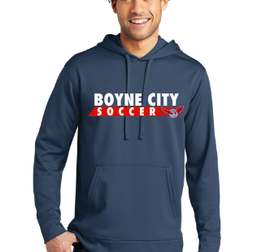 Soccer 100% Polyester Sport Performance Hoodie
