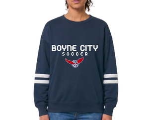 Soccer Enza® 47079 Ladies Boxy Varsity Crew