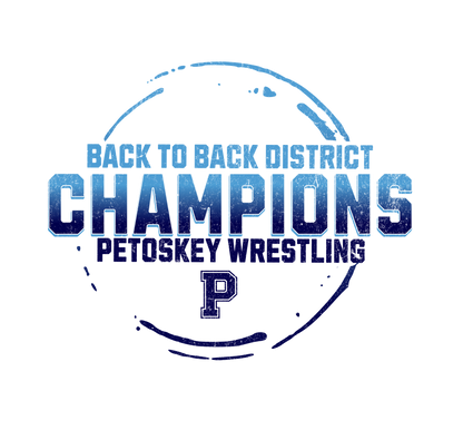 Petoskey 2026 District Champs Unisex Crewneck
