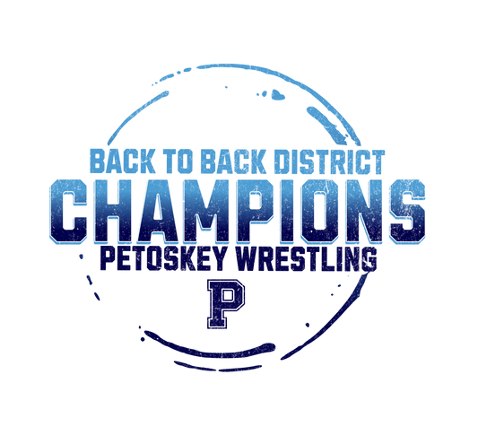 Petoskey 2026 District Champions Unisex Long Sleeve