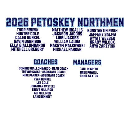 Petoskey 2026 District Champs Unisex Crewneck