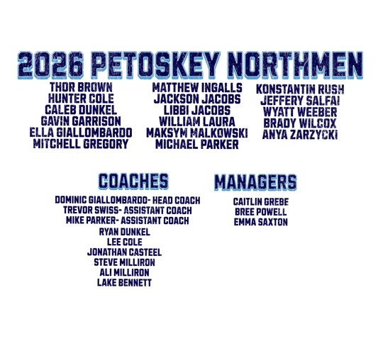 Petoskey 2026 District Champions Unisex Tee