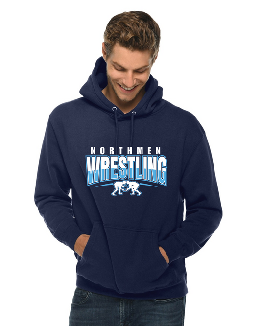 Northmen Wrestling Hooded Sweatshirt