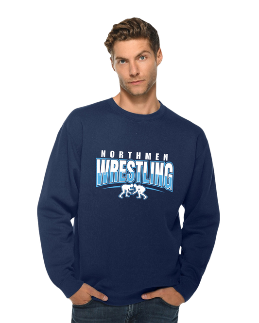Northmen Wrestling Crewneck Sweatshirt